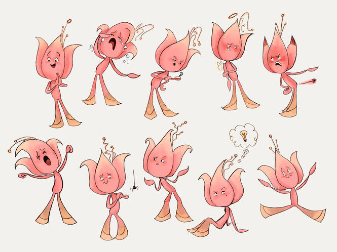 plant baby expressions